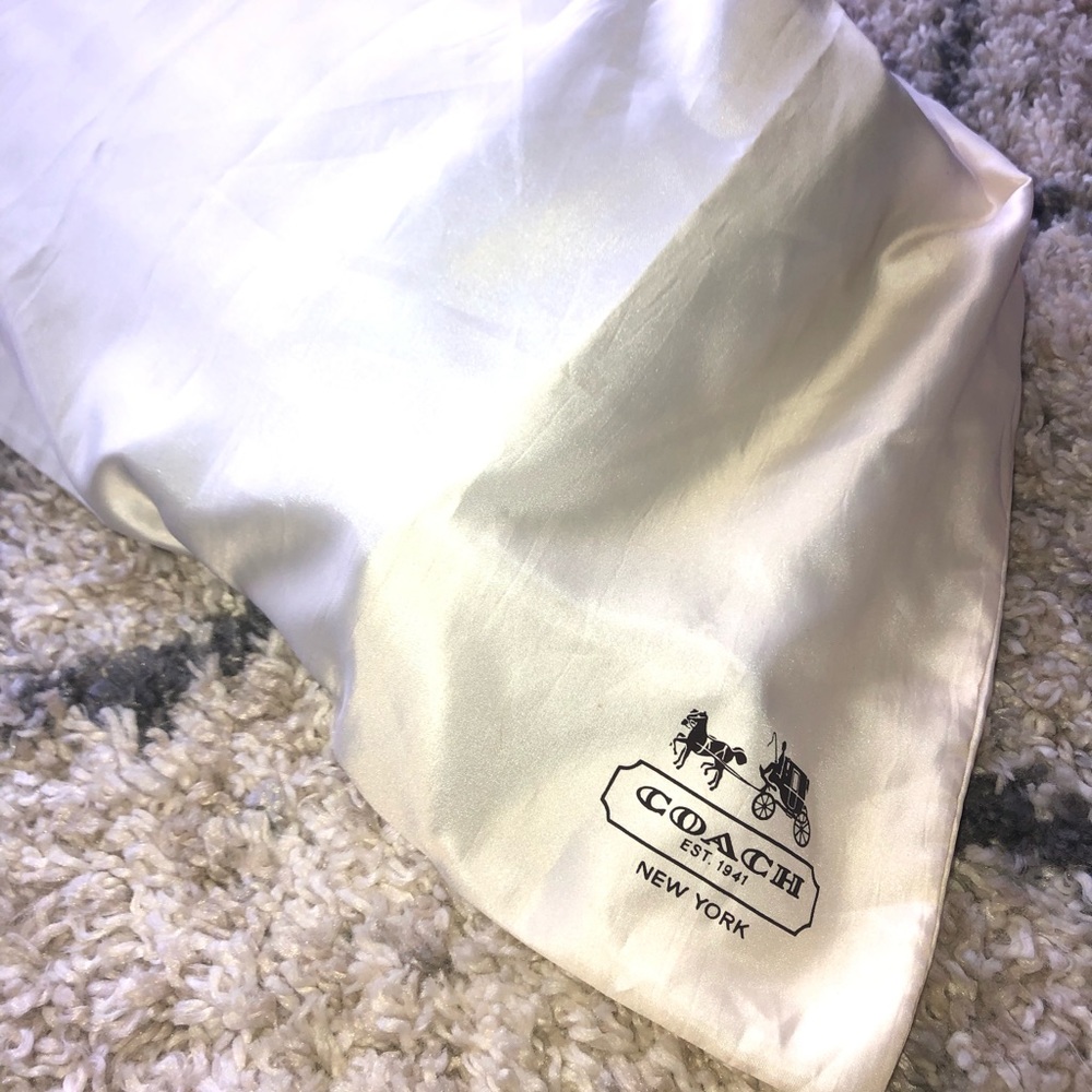 Dark Brown Coach hobo